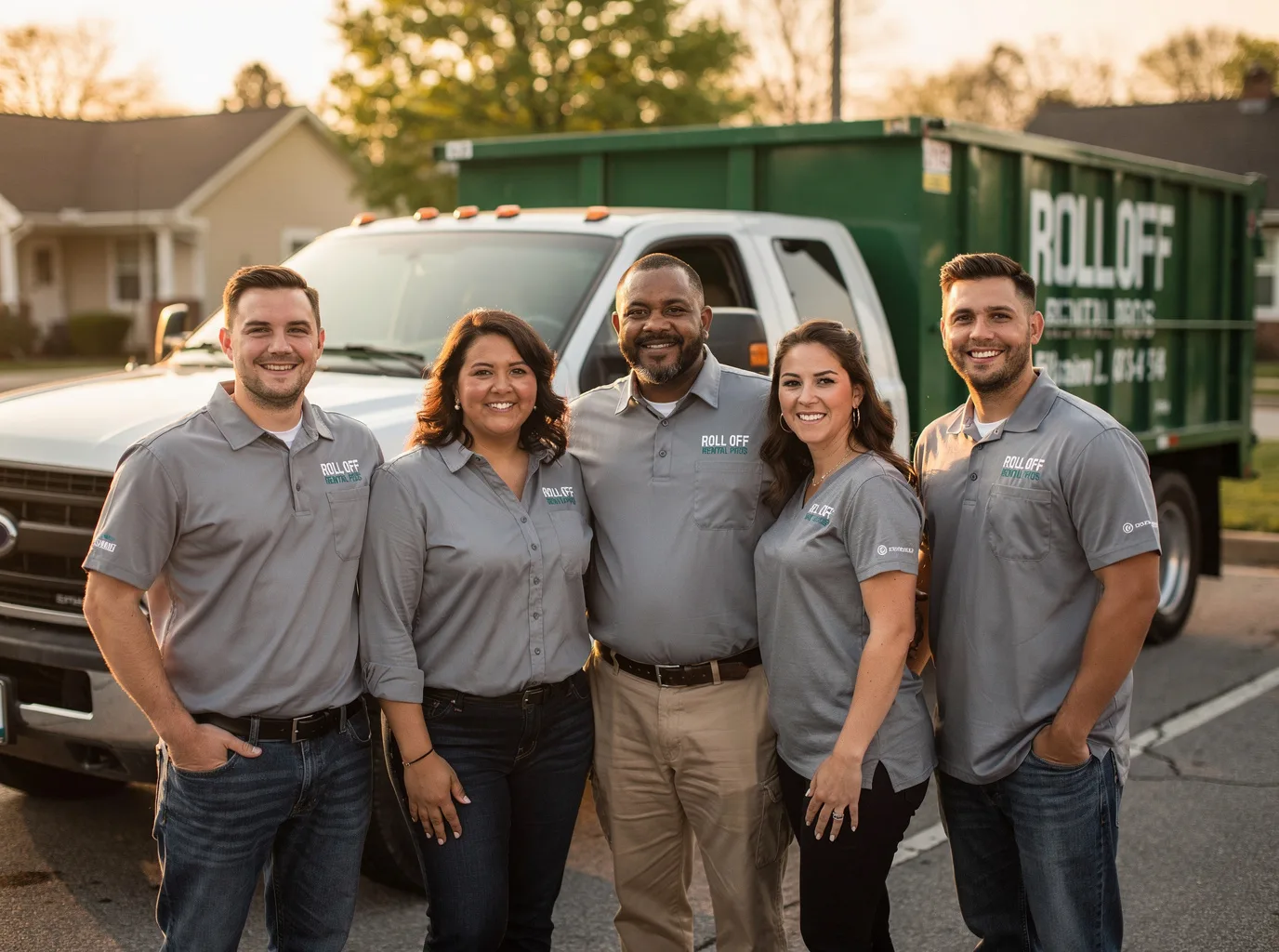 Roll Off Dumpster Rental company in Chinese Camp, CA